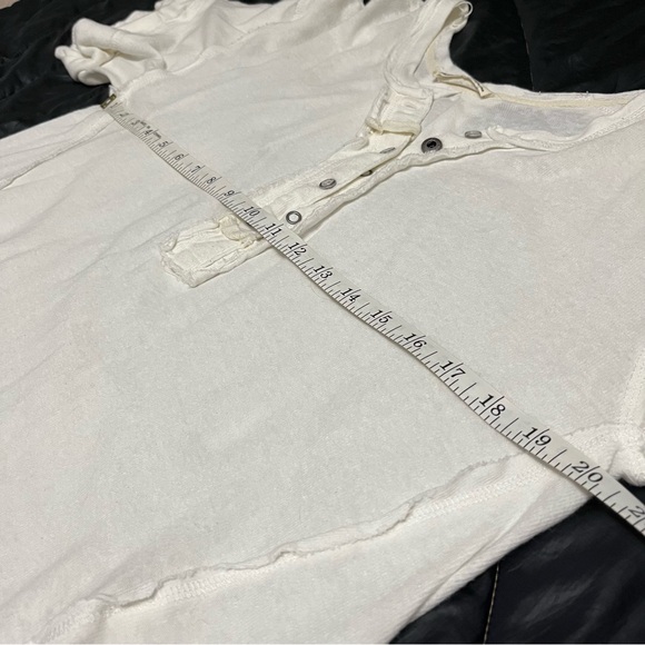 Free People/We The Free | Women’s Heritage Henley Top | Size XS - Picture 8 of 13